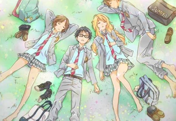 Shigatsu wa Kimi no Uso: Simfoni Duka yang Indah