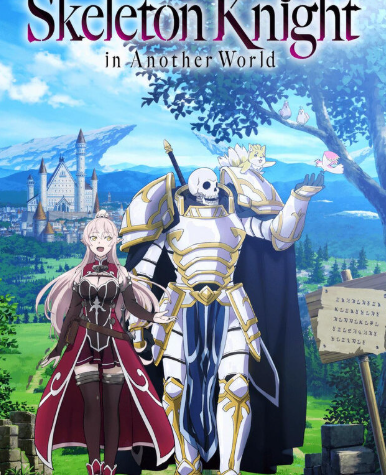 Review Anime Skeleton Knight in Another World