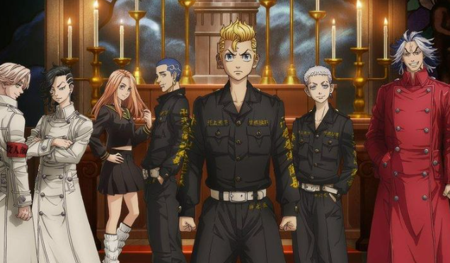 Review Anime Tokyo Revengers