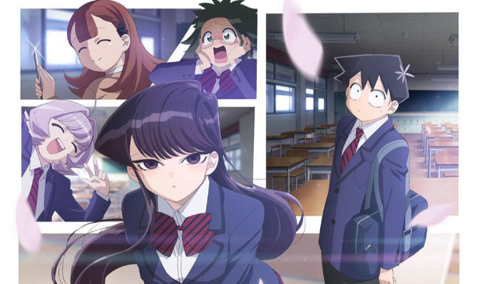 Review Anime Komi Can’t Communicate