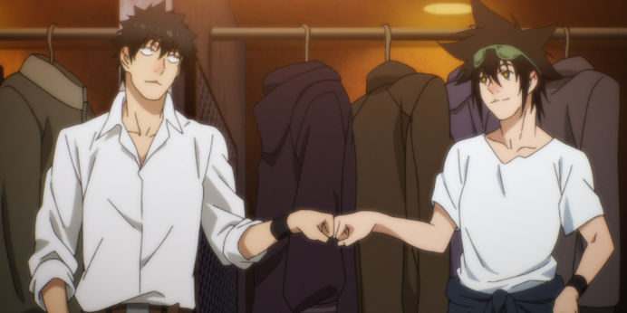 Teknik Taekwondo Modern dalam Anime The God of High School