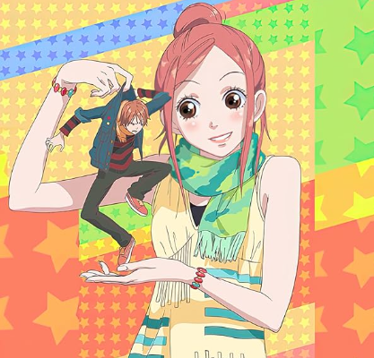 Review Anime Lovely Complex