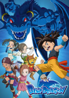 Review Anime Blue Dragon