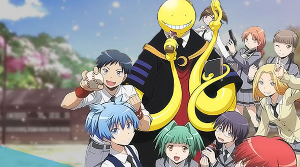 Review Anime Assassination Classroom