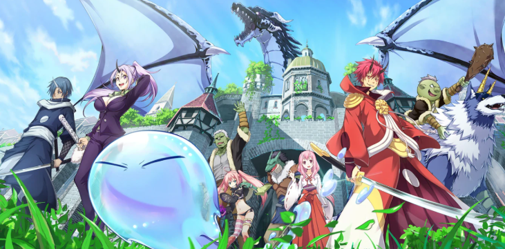 Review Anime That Time I Got Reincarnated as a Slime