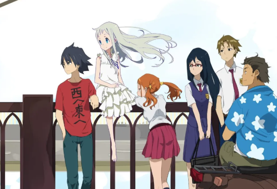 Review Anime Anohana