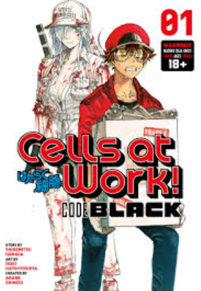 Review Anime Cells at Work! Code Black