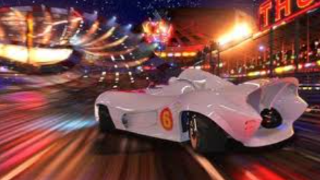 Review Anime Speed Racer
