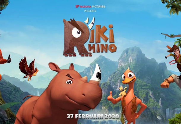 Review Animasi Riki Rhino: Petualangan & Isu Lingkungan