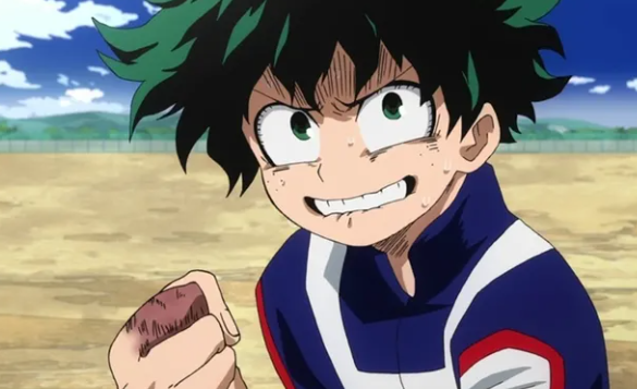 Review Anime My Hero Academia Memperkenalkan Karakter Kuat