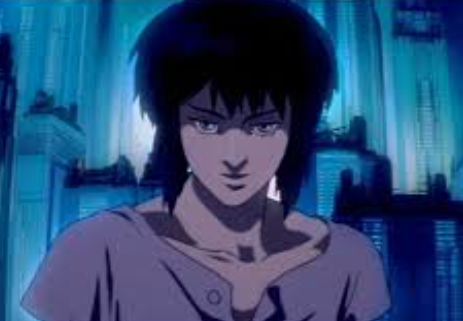 Review Anime Ghost in the Shell Masa Depan Cyberpunk