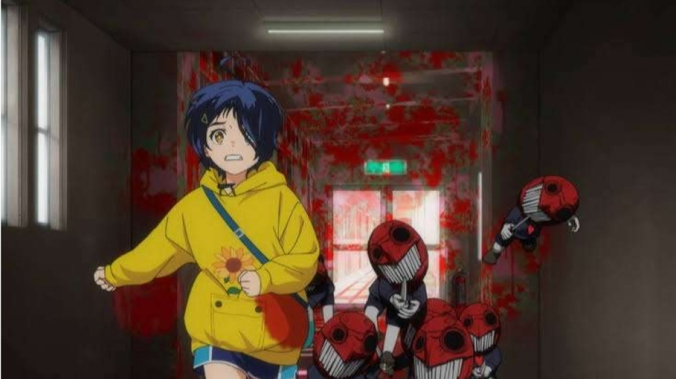 Review Anime Wonder Egg Priority Gadis dan Dunia Mimpi