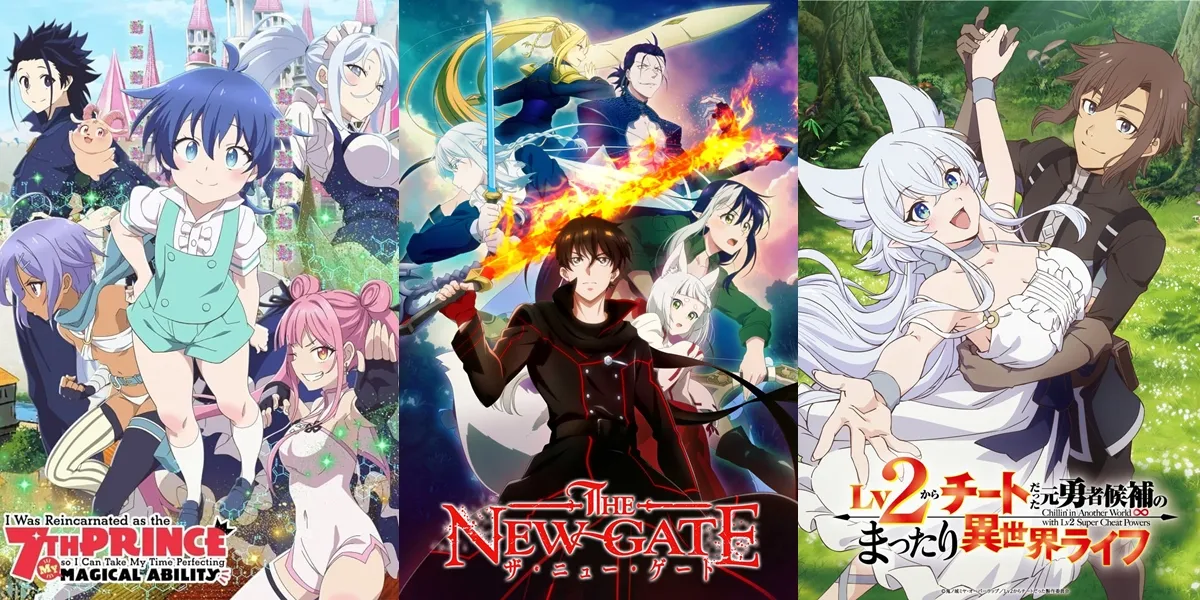 Review Anime Fantasy Baru Dengan Dunia Cerita Paling Unik