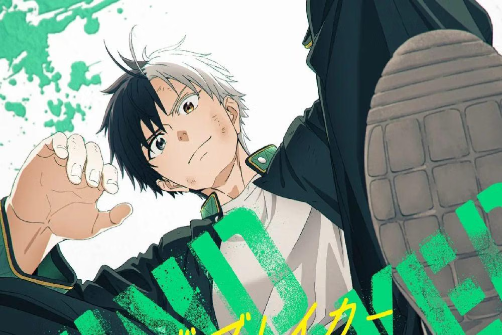 Review Anime Wind Breaker Aksi Tawuran Pelajar Heroik