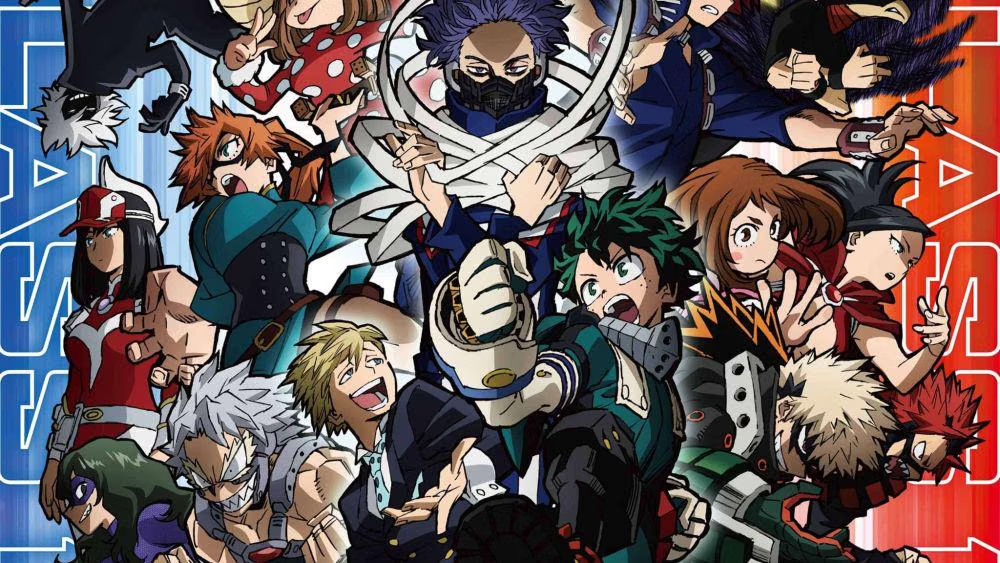 Review Anime My Hero Academia Perang Pahlawan Paling Seru