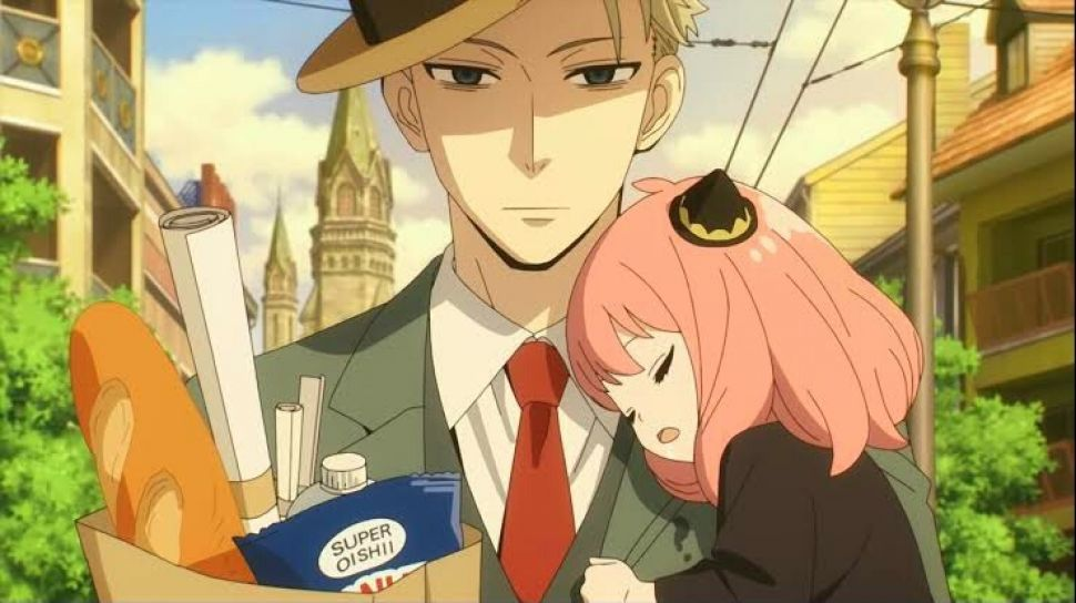 Review Anime Spy x Family Dorong Saham WIT Naik Tinggi