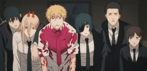 Review Anime Chainsaw Man Devil Hunter Gila