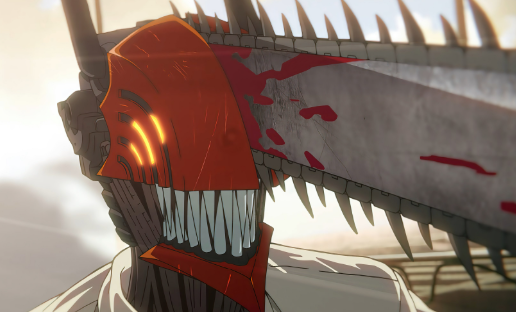 Review Anime Chainsaw Man Denji Hidup sebagai Hybrid Devil